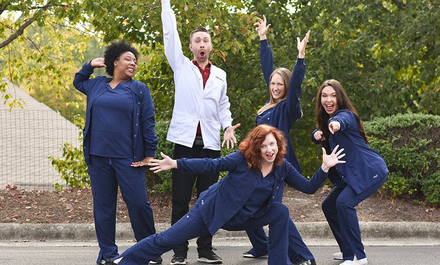 Dental Office in Whitsett, NC LTR Dental